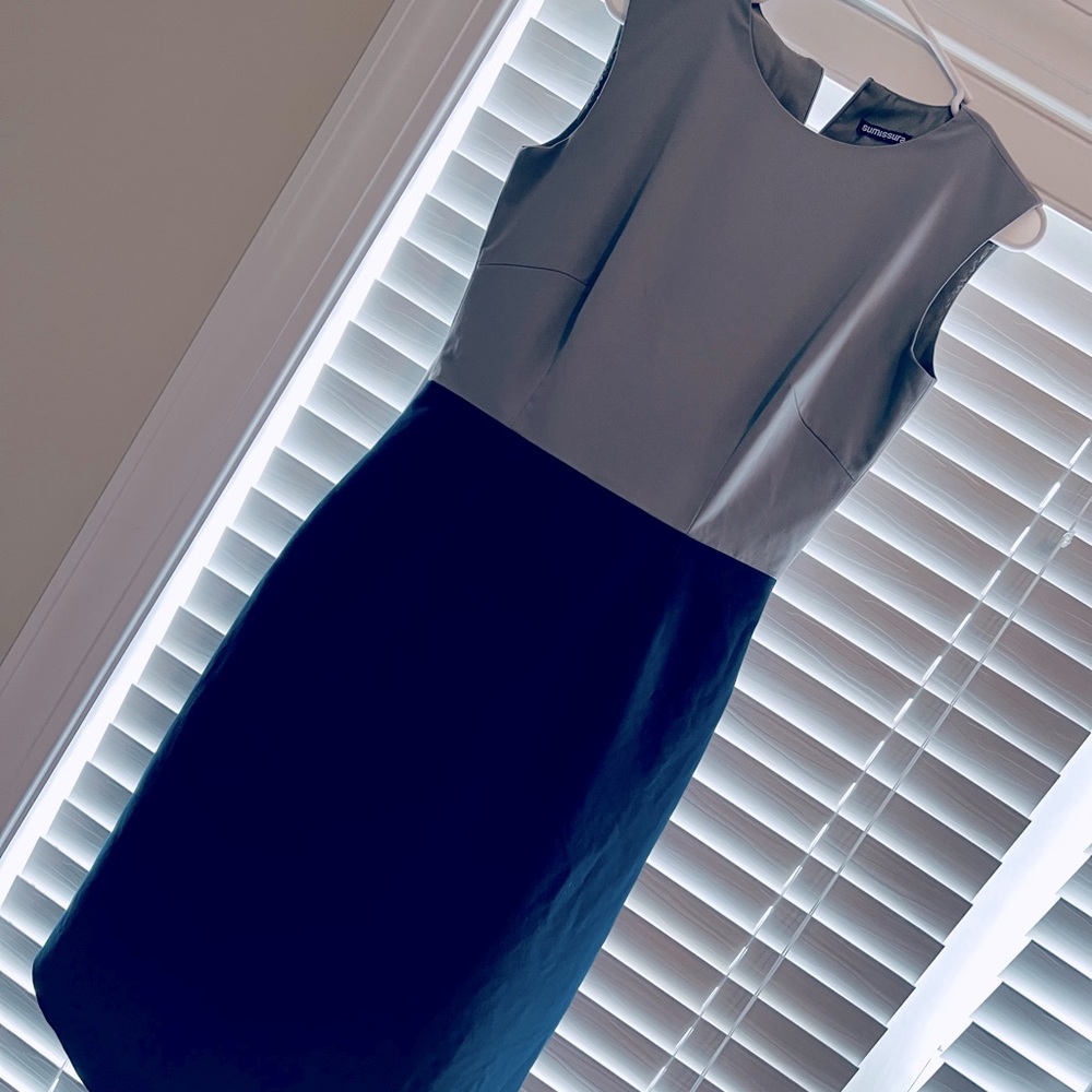 Customs shift dress!